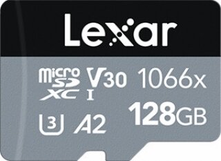 Lexar Professional 1066x 128 GB (LMS1066128G) microSD kullananlar yorumlar